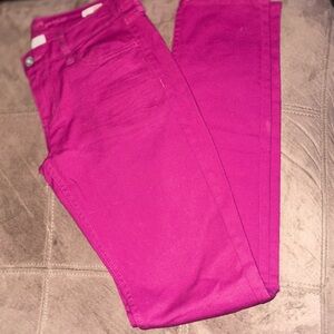 Vibrant Pink Jeans